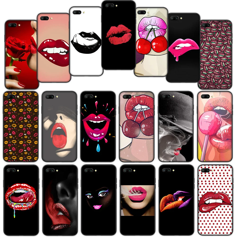 woman girl lips Luxury Soft Cover Case for Huawei Honor 10 Note 10 9 Lite 8X 7A 3GB Pro Y6 Y7 Y9 Prime Nova 3
woman girl lips Luxury Soft Cover Case for Huawei Honor 10 Note 10 9 Lite 8X 7A 3GB Pro Y6 Y7 Y9 Prime Nova 3