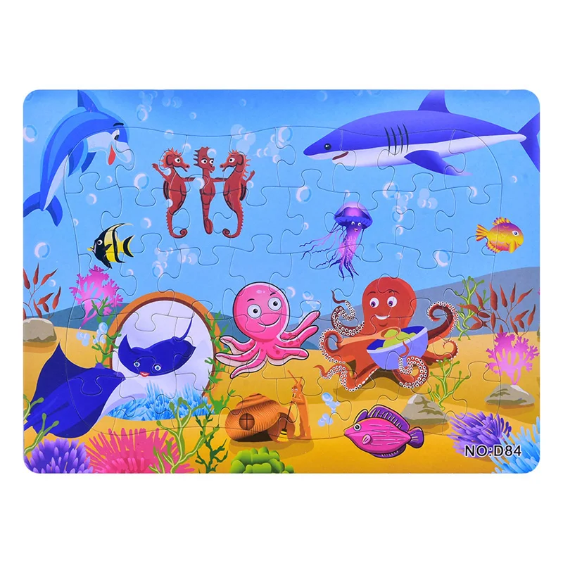 3D Paper jigsaw puzzles toys for children kids toys brinquedos Ocean World puzzle educational Baby toys Shark Fish Crab Puzles
3D Paper jigsaw puzzles toys for children kids toys brinquedos Ocean World puzzle educational Baby toys Shark Fish Crab Puzles