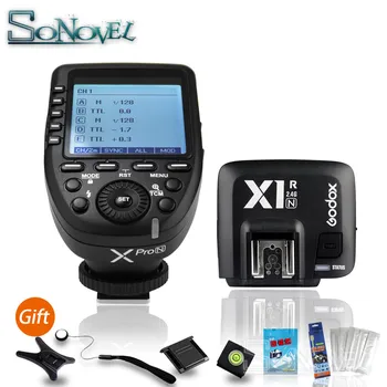 Godox Xpro-N i-TTL II 2.4G X System Wireless Flash Trigger + X1R-N Wireless Receiver for Nikon Camera & SB5000 SB910 SB900 Flash
Godox Xpro-N i-TTL II 2.4G X System Wireless Flash Trigger + X1R-N Wireless Receiver for Nikon Camera & SB5000 SB910 SB900 Flash