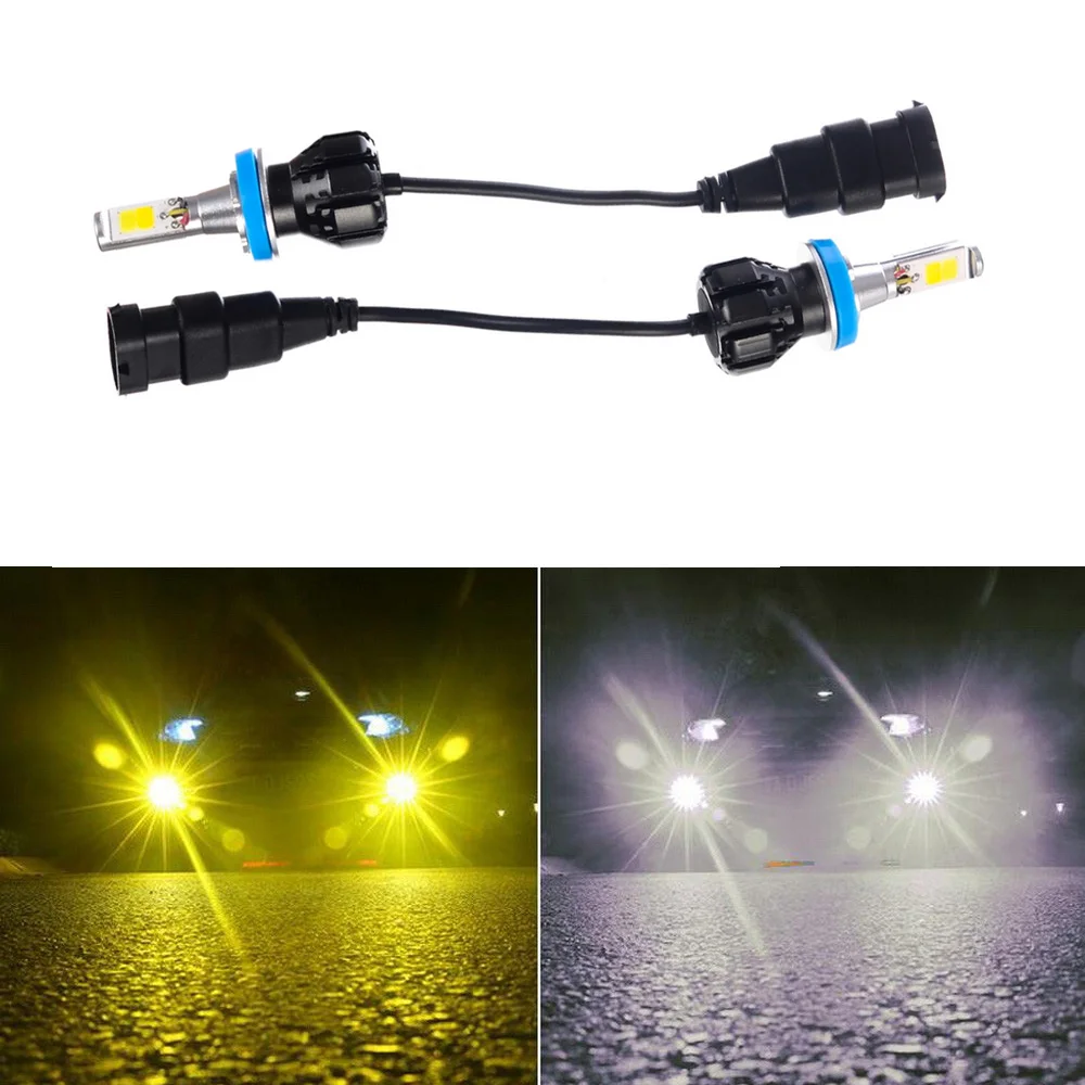 2pcs 24W LED Car Headlight Bulbs Car Fog Light 6500K White Gold Light H8/H11/9005/9006/H10 Auto LED Light Lamps
2pcs 24W LED Car Headlight Bulbs Car Fog Light 6500K White Gold Light H8/H11/9005/9006/H10 Auto LED Light Lamps