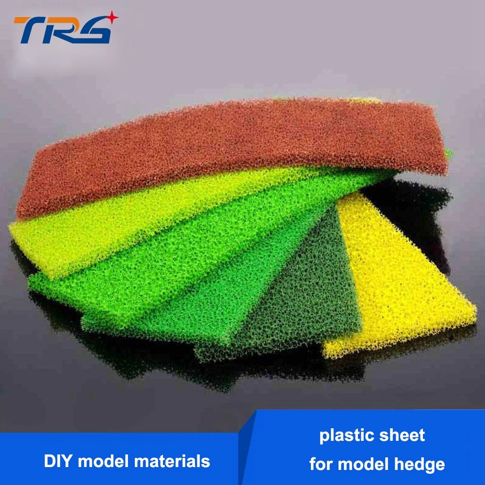 DIY manual material sand table model of outdoor landscape shrubs turf sponge simulation
DIY manual material sand table model of outdoor landscape shrubs turf sponge simulation