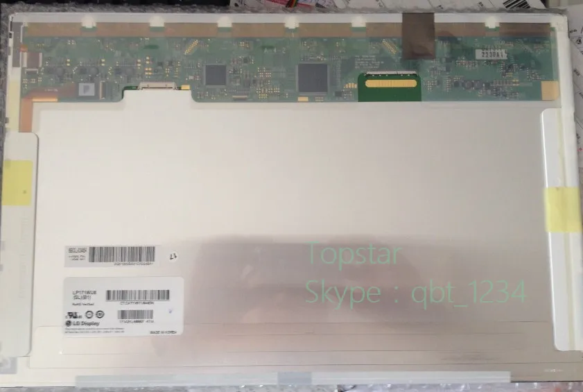 17.1 Inch LCD Panel for HP 8730W dreamcolor DC1 LCD Screen LP171WU8-SLB1 LP171WU8(SL)(B1) LP171WU8 SLB1 One year warranty
17.1 Inch LCD Panel for HP 8730W dreamcolor DC1 LCD Screen LP171WU8-SLB1 LP171WU8(SL)(B1) LP171WU8 SLB1 One year warranty