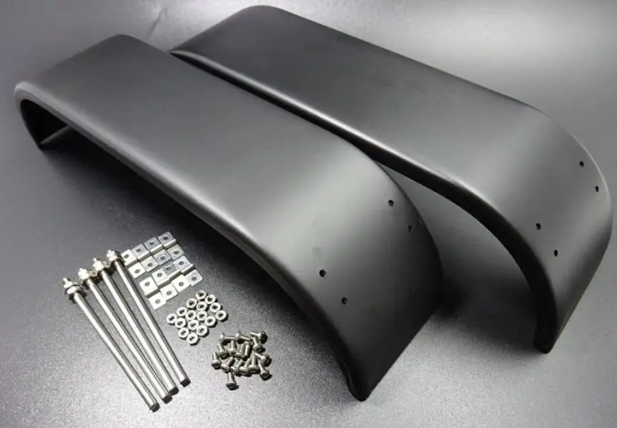 Rear 2-axis thickened fender Tamiya 1/14 RC VOLVO FH16 FH12 R620 R470 MAN TGX TGS KING Kauler BENZ 1851 3363 3348 LESU Tractor
Rear 2-axis thickened fender Tamiya 1/14 RC VOLVO FH16 FH12 R620 R470 MAN TGX TGS KING Kauler BENZ 1851 3363 3348 LESU Tractor