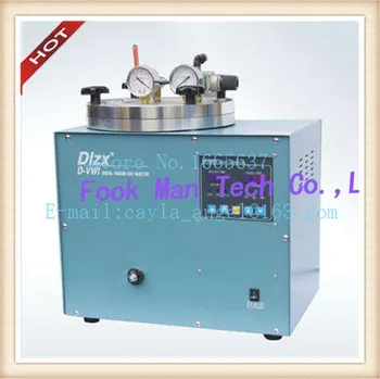 

Jewelry Supplies 510W 3kg Wax Capacity Jewelry Casting Machine Japan Digital Vacuum Wax Injector