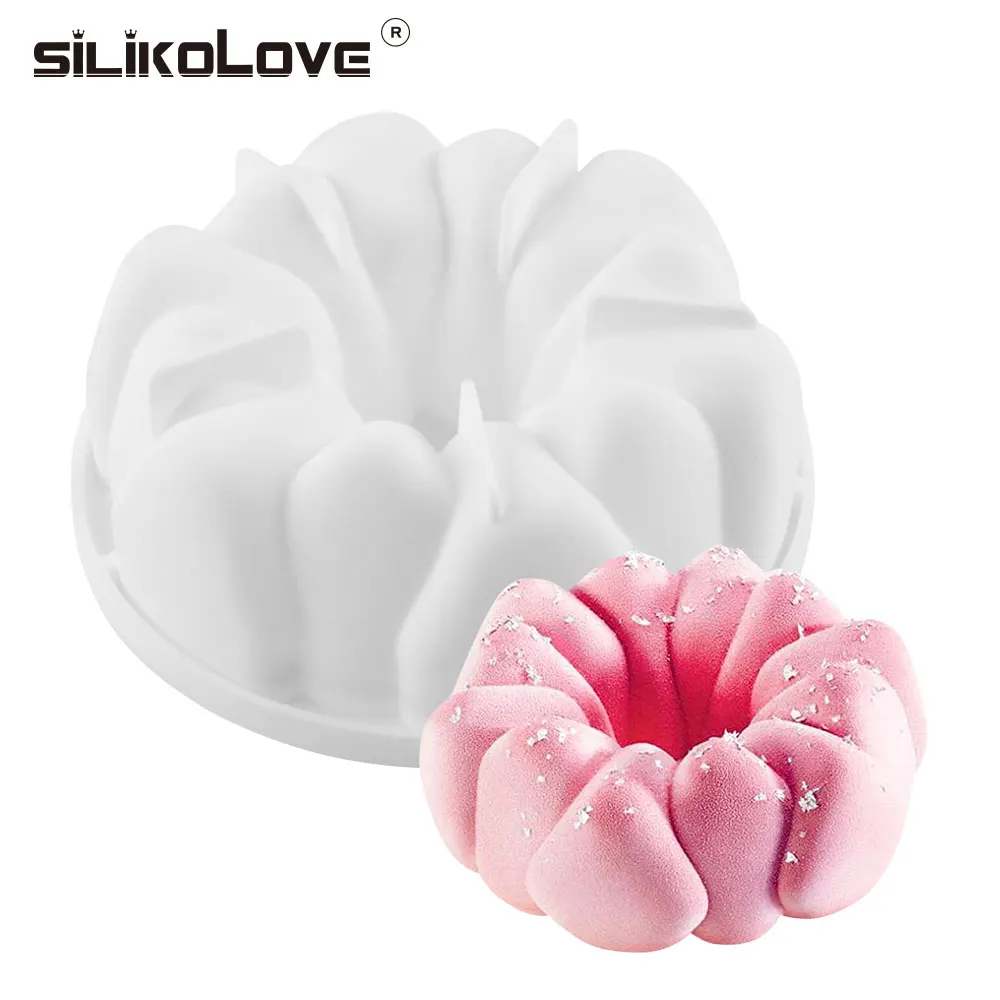 SILIKOLOVE Cake Decorating Mold Round Stone Shape Silicone Cake Mold Brownie Mousse Make Dessert Pan
SILIKOLOVE Cake Decorating Mold Round Stone Shape Silicone Cake Mold Brownie Mousse Make Dessert Pan