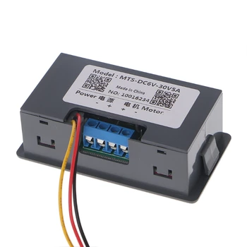 DC 6-30V 12V 24V 15A Max PWM Motor Speed Controller With Digital Display 0.01-150 W 0.02A
DC 6-30V 12V 24V 15A Max PWM Motor Speed Controller With Digital Display 0.01-150 W 0.02A