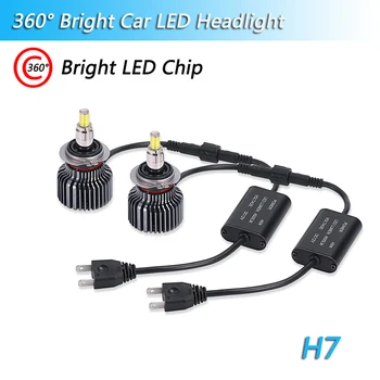 Easy to install small volume 90w 9000lm 360 degree bright H1 H3 H8 H9 H11 H7 LED headlight 9005 9006 9012 LED auto headlamp bulb
Easy to install small volume 90w 9000lm 360 degree bright H1 H3 H8 H9 H11 H7 LED headlight 9005 9006 9012 LED auto headlamp bulb