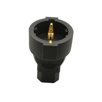 2Pcs Power Plug Adapter IEC 320 C14 to EU European German Female Power Adapter For PDU UPS IEC320 Germany French Female Socket
2Pcs Power Plug Adapter IEC 320 C14 to EU European German Female Power Adapter For PDU UPS IEC320 Germany French Female Socket