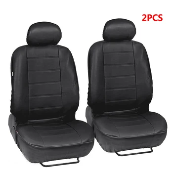 Universal Car Seat Cover Black Breathable PU Leather Airbag Compatible Fit for All Car SUV Truck Car Seat Protector
Universal Car Seat Cover Black Breathable PU Leather Airbag Compatible Fit for All Car SUV Truck Car Seat Protector