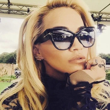 2018 New Fashion Women Cat Eye SunGlasses High Designer Brands For Vintage men glasses oculos feminino de sol CY199
2018 New Fashion Women Cat Eye SunGlasses High Designer Brands For Vintage men glasses oculos feminino de sol CY199