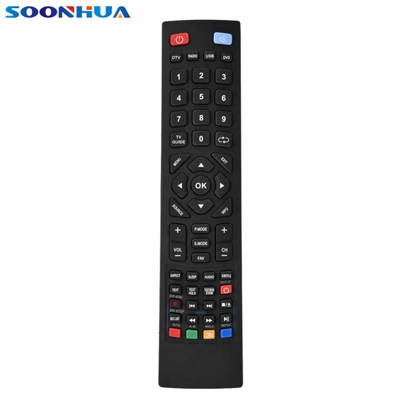 SOONHUA Portable TV Remote Control 32.81FT Meters Replacement Controller Fit For Alba Bush Technika Blaupunkt SHARP E Motion TV
SOONHUA Portable TV Remote Control 32.81FT Meters Replacement Controller Fit For Alba Bush Technika Blaupunkt SHARP E Motion TV