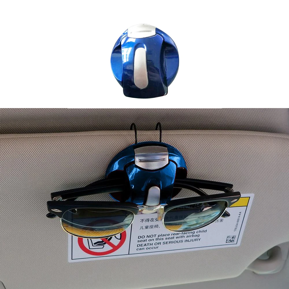 Auto Car Sunglasses Holder Fastener Glasses Clip Ticket Portable ABS Sun Visor Glasses Case Holder Car Interior Accessories
Auto Car Sunglasses Holder Fastener Glasses Clip Ticket Portable ABS Sun Visor Glasses Case Holder Car Interior Accessories