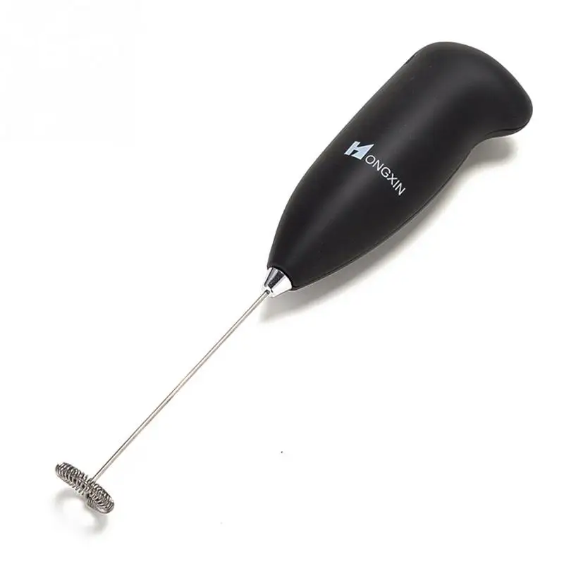 Milk Frother Handheld Battery Operated Electric Foam Maker For Coffee Latte Cappuccino Hot Chocolate Durable Drink Mixer #0612
Milk Frother Handheld Battery Operated Electric Foam Maker For Coffee Latte Cappuccino Hot Chocolate Durable Drink Mixer #0612