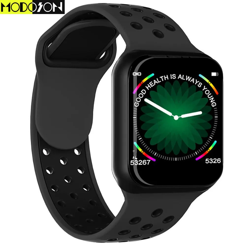 MODOSON Smart Watch F8 Fitness Tracker Smartwatch Heart Rate Men Women Band PK iwo 8 9 10 For Samsung Huawei Xiaomi Apple iphone
MODOSON Smart Watch F8 Fitness Tracker Smartwatch Heart Rate Men Women Band PK iwo 8 9 10 For Samsung Huawei Xiaomi Apple iphone