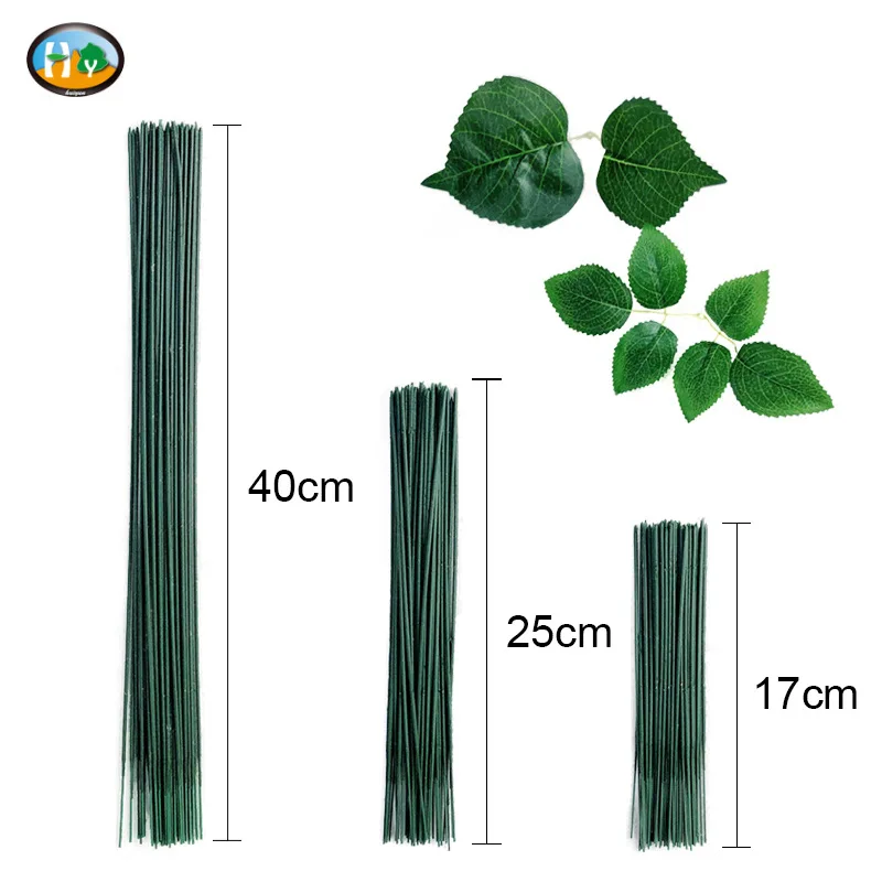 50pcs/lot Artificial Flower Rod Wire Accessories Wedding Archway Floristry Craft 17cm, 25cm, 40cm Length can be made to order
50pcs/lot Artificial Flower Rod Wire Accessories Wedding Archway Floristry Craft 17cm, 25cm, 40cm Length can be made to order