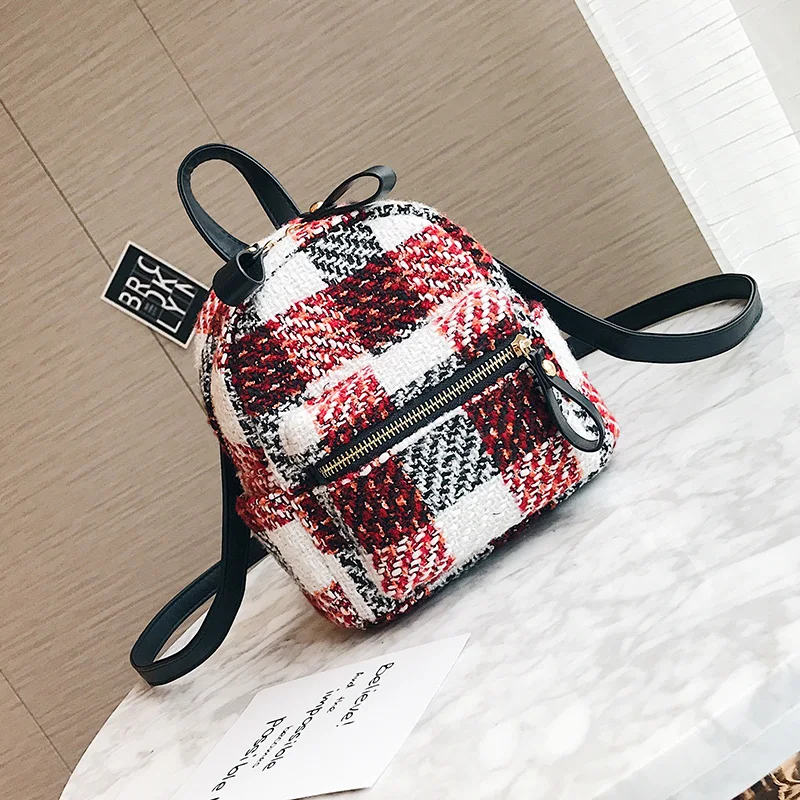 2017 Fashion New Women Backpacks Hit color Wool Quality Shoulder bag College winds Stripes Small Backpack Mini Travel Rucksack
2017 Fashion New Women Backpacks Hit color Wool Quality Shoulder bag College winds Stripes Small Backpack Mini Travel Rucksack