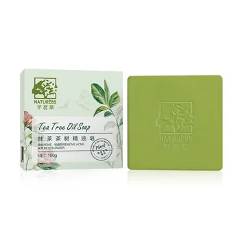 Green Tea Essential Oils Handmade Whitening Soap Moisturizing Fine Pore Face Deep Cleansing Soap Remove Acne Cleansing Soap 100g
Green Tea Essential Oils Handmade Whitening Soap Moisturizing Fine Pore Face Deep Cleansing Soap Remove Acne Cleansing Soap 100g