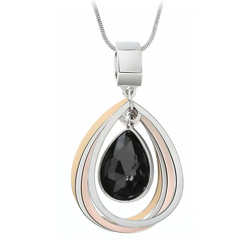 RONGQING New Arrival Fashion Water Droplets Pendant Sweater Chain Necklace for Women Unique Design Long Necklace Gifts
RONGQING New Arrival Fashion Water Droplets Pendant Sweater Chain Necklace for Women Unique Design Long Necklace Gifts