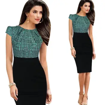Sexy Slim Womens Celebrity Black Green Colorblock Ruched Cap Sleeve Collar Wear Work Business Casual Party Bodycon Pencil Dress
Sexy Slim Womens Celebrity Black Green Colorblock Ruched Cap Sleeve Collar Wear Work Business Casual Party Bodycon Pencil Dress
