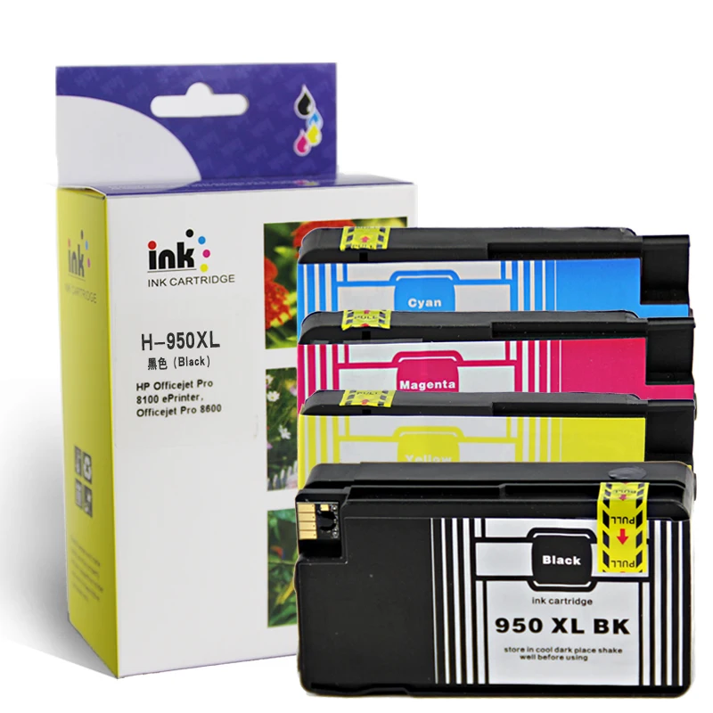 befon HP 950XL 951XL HP950 Ink Cartridge Compatible for HP 950 951 for Officejet Pro 8100 8600 251dw 276dw 8630 8650 8615 8625
befon HP 950XL 951XL HP950 Ink Cartridge Compatible for HP 950 951 for Officejet Pro 8100 8600 251dw 276dw 8630 8650 8615 8625