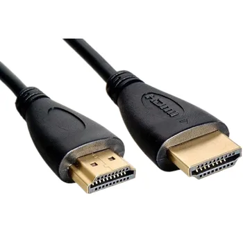 HDMI cable High Speed 1.4 gold plated 1080p 3D for HD TV LCD Laptop PS3 Projector Computer xbox 360 Cable 0.3m - 10m
HDMI cable High Speed 1.4 gold plated 1080p 3D for HD TV LCD Laptop PS3 Projector Computer xbox 360 Cable 0.3m - 10m