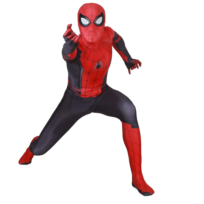 Spider Man Cosplay Costume Far From Home Peter Parker Cosplay Zentai Spiderman Superhero Bodysuit Suit Jumpsuits For Kids Adult
Spider Man Cosplay Costume Far From Home Peter Parker Cosplay Zentai Spiderman Superhero Bodysuit Suit Jumpsuits For Kids Adult