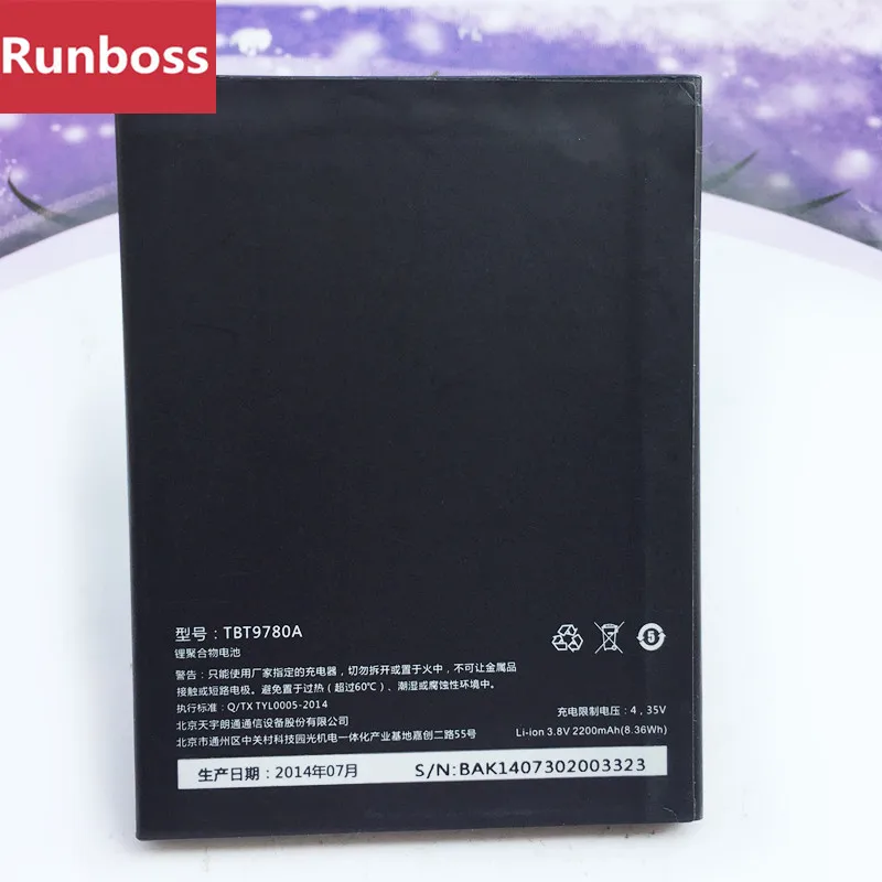 Original High Quality 2000mAh TBT9780A Battery For Highscreen Thor K-Touch Mars Nibiru H1 H1C Cell Phone
Original High Quality 2000mAh TBT9780A Battery For Highscreen Thor K-Touch Mars Nibiru H1 H1C Cell Phone