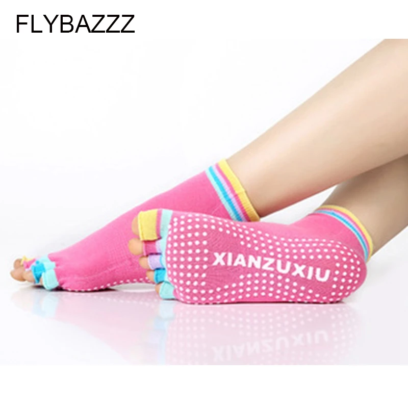 Professional Anti-Slip Half Toe Yoga Socks Non-Slip Peep Toe Pilates Ankle Grip Durable Open Half Five Fingers Cotton Yoga Socks
Professional Anti-Slip Half Toe Yoga Socks Non-Slip Peep Toe Pilates Ankle Grip Durable Open Half Five Fingers Cotton Yoga Socks