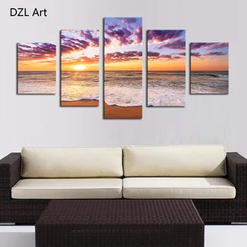 5 Panels(No Frame) Colorful ocean Picture Modern Wall Decor Print on Canvas Oil Painting Canvas Painting Christmas Gift
5 Panels(No Frame) Colorful ocean Picture Modern Wall Decor Print on Canvas Oil Painting Canvas Painting Christmas Gift