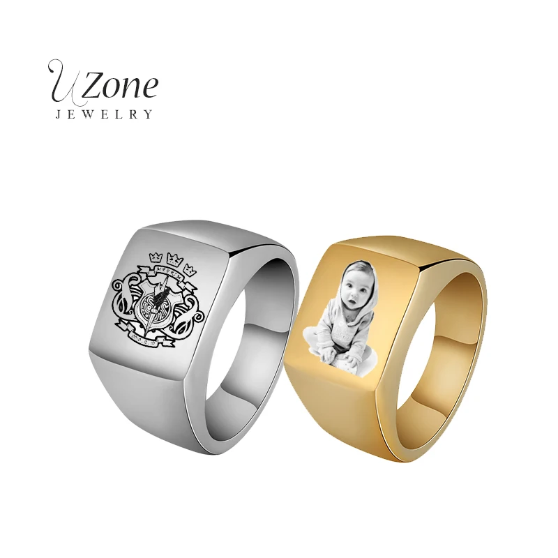 Punk Personalized Custom Engrave Letter Photo Ring Stainless Steel Big Signet Ring For Rapper Men Biker Ring Free Shipping
Punk Personalized Custom Engrave Letter Photo Ring Stainless Steel Big Signet Ring For Rapper Men Biker Ring Free Shipping