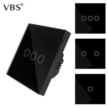 Smart Touch Switch 1/2/3 Gang 1 Way Tempered Glass Panel EU/UK Standard Wall Light Controler Home Automation Waterproof and Fire
Smart Touch Switch 1/2/3 Gang 1 Way Tempered Glass Panel EU/UK Standard Wall Light Controler Home Automation Waterproof and Fire