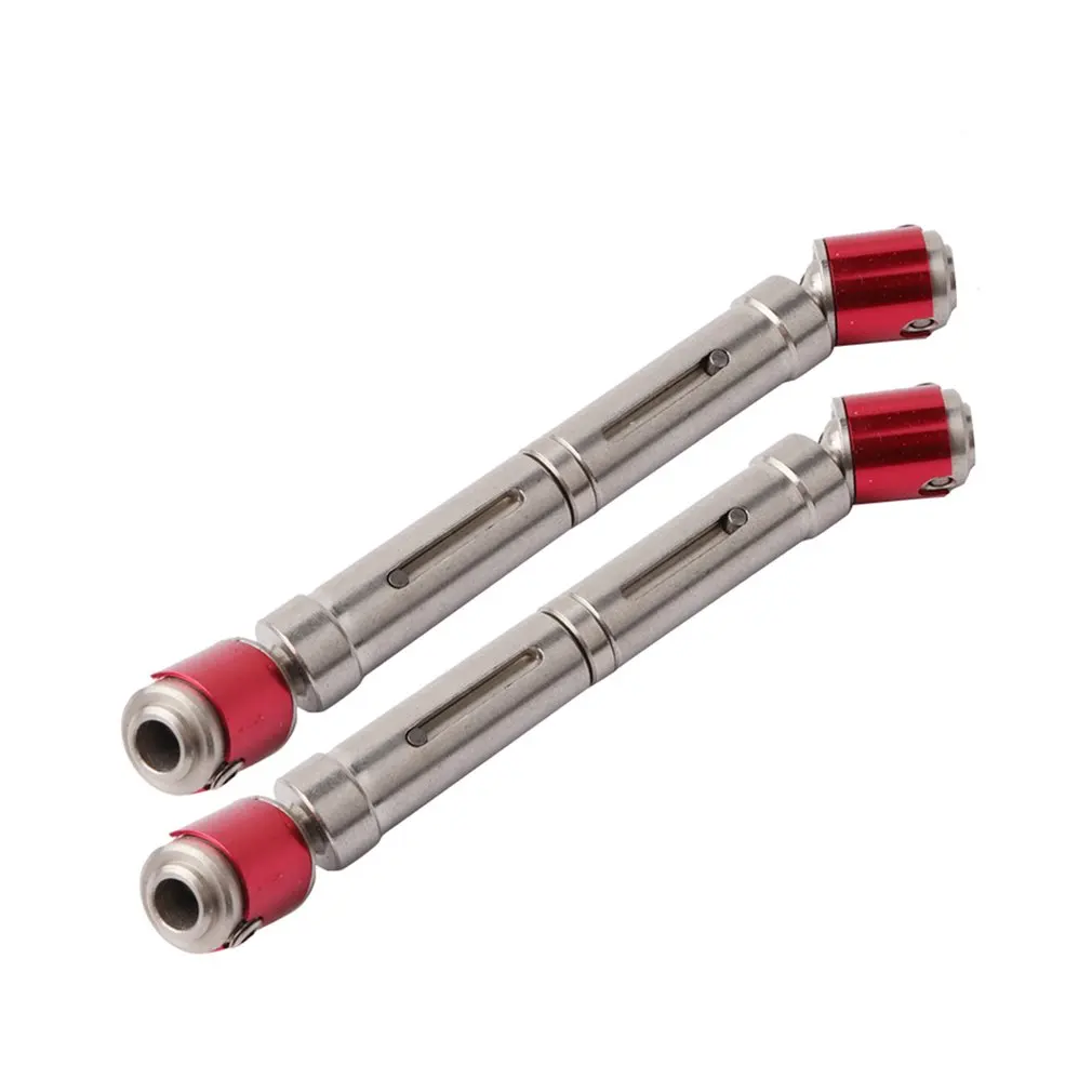 RC car upgrade metal parts drive shaft universal transmission axis rockerarm for For 1/10 RC Car Crawler D90 Axial SCX10
RC car upgrade metal parts drive shaft universal transmission axis rockerarm for For 1/10 RC Car Crawler D90 Axial SCX10