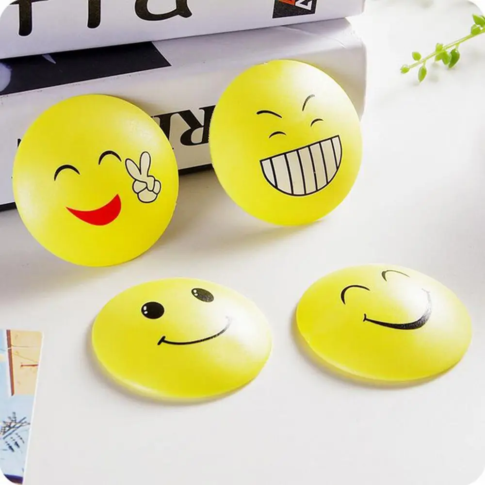 Popular Smile Face Door Doorknob Back Wall Protector Savor Shockproof Crash Pad.
Popular Smile Face Door Doorknob Back Wall Protector Savor Shockproof Crash Pad.