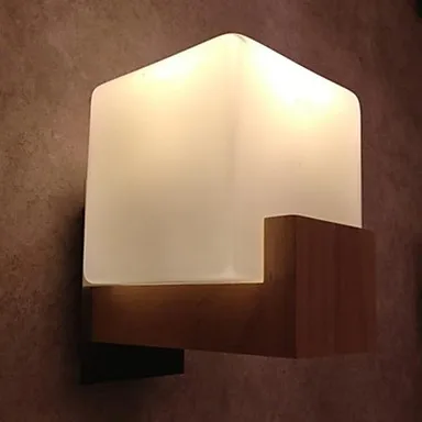 Led Wall Lamp light,Wood,Wall Sconce,One Light, Oak and Glass, 90~260V,AC,For bed room foyer,Bulb Included,E26/E27
Led Wall Lamp light,Wood,Wall Sconce,One Light, Oak and Glass, 90~260V,AC,For bed room foyer,Bulb Included,E26/E27