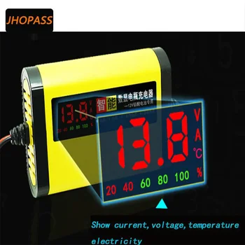 LCD screen smart 12V 2A lead acid battery charger for 4AH to 20AH Motorcycle /Car/e-bike battery Dry/Water/Gel battery charge
LCD screen smart 12V 2A lead acid battery charger for 4AH to 20AH Motorcycle /Car/e-bike battery Dry/Water/Gel battery charge