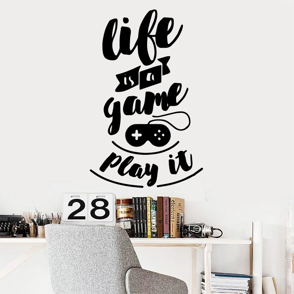 Cute Life Art Sticker Waterproof Wall Stickers For Living Room Bedroom Vinyl Decals
Cute Life Art Sticker Waterproof Wall Stickers For Living Room Bedroom Vinyl Decals