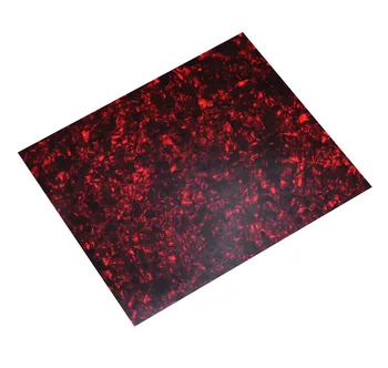 A4 Size 0.46mm Red Pearl Celluloid Sheet 210x297mm for Pickguard Custom Inlays Guitar Pick Guitar Builder
A4 Size 0.46mm Red Pearl Celluloid Sheet 210x297mm for Pickguard Custom Inlays Guitar Pick Guitar Builder