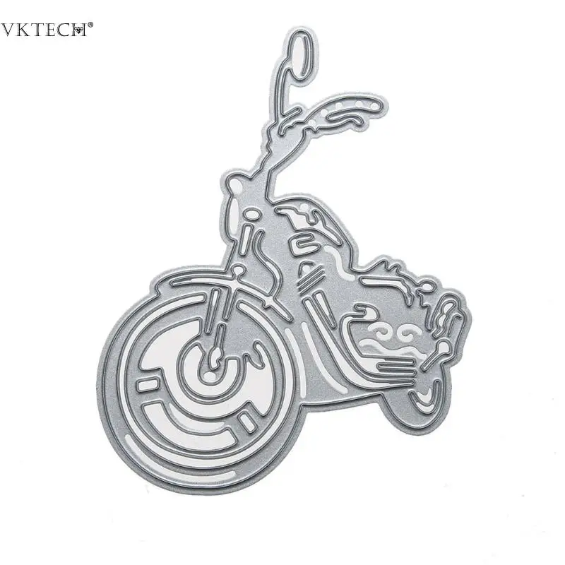 Fashion Motorcycle Metal Cutting Dies Stencils for Scrapbooking Decorative Embossing DIY Paper Cards Dies Crafts Die Cutting
Fashion Motorcycle Metal Cutting Dies Stencils for Scrapbooking Decorative Embossing DIY Paper Cards Dies Crafts Die Cutting