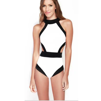 One Piece Swimsuit Vintage High Neck Swimsuit Monokini Candy Color High Cut Swimsuit One Piece Beachwear For Women Bathing Suits
One Piece Swimsuit Vintage High Neck Swimsuit Monokini Candy Color High Cut Swimsuit One Piece Beachwear For Women Bathing Suits