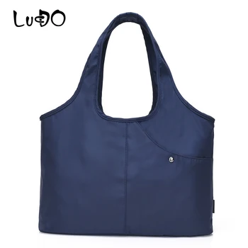 LUCDO Waterproof Oxford Women Large Capacity Female Shoulder Bag Ladies Shopping Bags Nylon sac Totes Handbag bolsa feminina
LUCDO Waterproof Oxford Women Large Capacity Female Shoulder Bag Ladies Shopping Bags Nylon sac Totes Handbag bolsa feminina