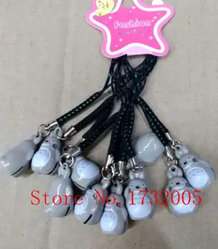 New 60 pcs Cartoon My Neighbor Totoro Pendant DIY Key Chains With Bell Bag Pendant Gifts Favors
New 60 pcs Cartoon My Neighbor Totoro Pendant DIY Key Chains With Bell Bag Pendant Gifts Favors