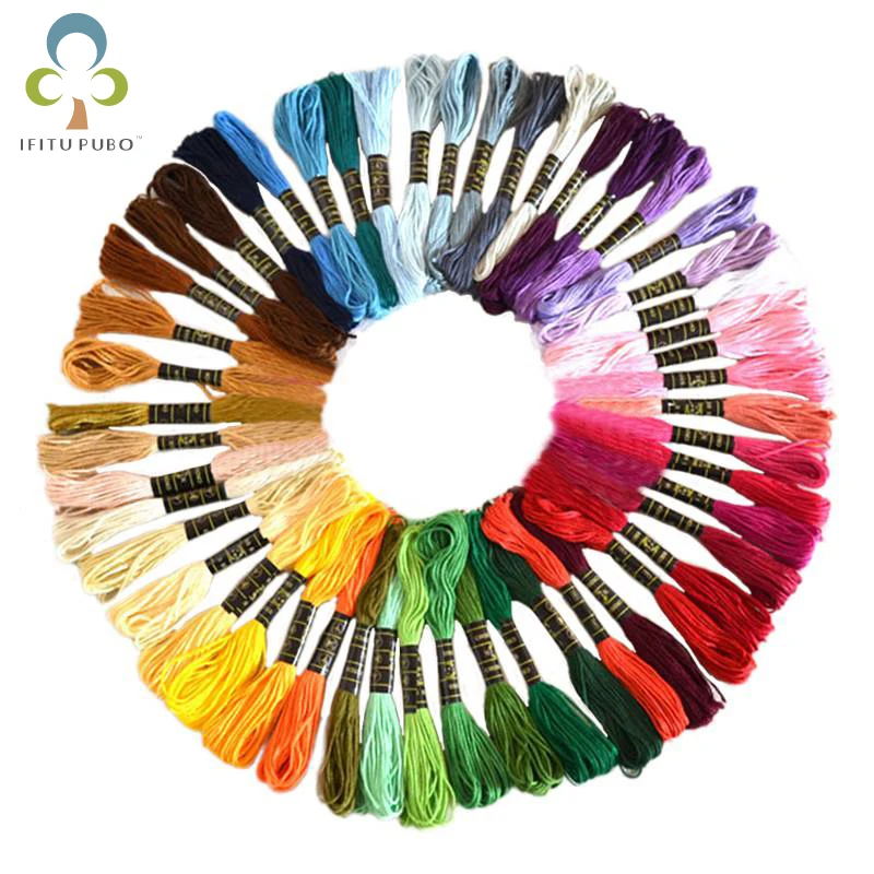 50colors Handmade DIY Embroidery Threads Colorful Embroidery Threads Household Sewing Handmade thread LYQ
50colors Handmade DIY Embroidery Threads Colorful Embroidery Threads Household Sewing Handmade thread LYQ