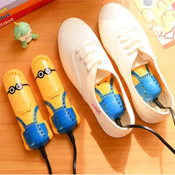 Mini Electric-Heating Shoes Dryer Warmer Heating High Boots Footwear Quality UV Disinfectant Portable Warmer Shoes Portable CX-D
Mini Electric-Heating Shoes Dryer Warmer Heating High Boots Footwear Quality UV Disinfectant Portable Warmer Shoes Portable CX-D