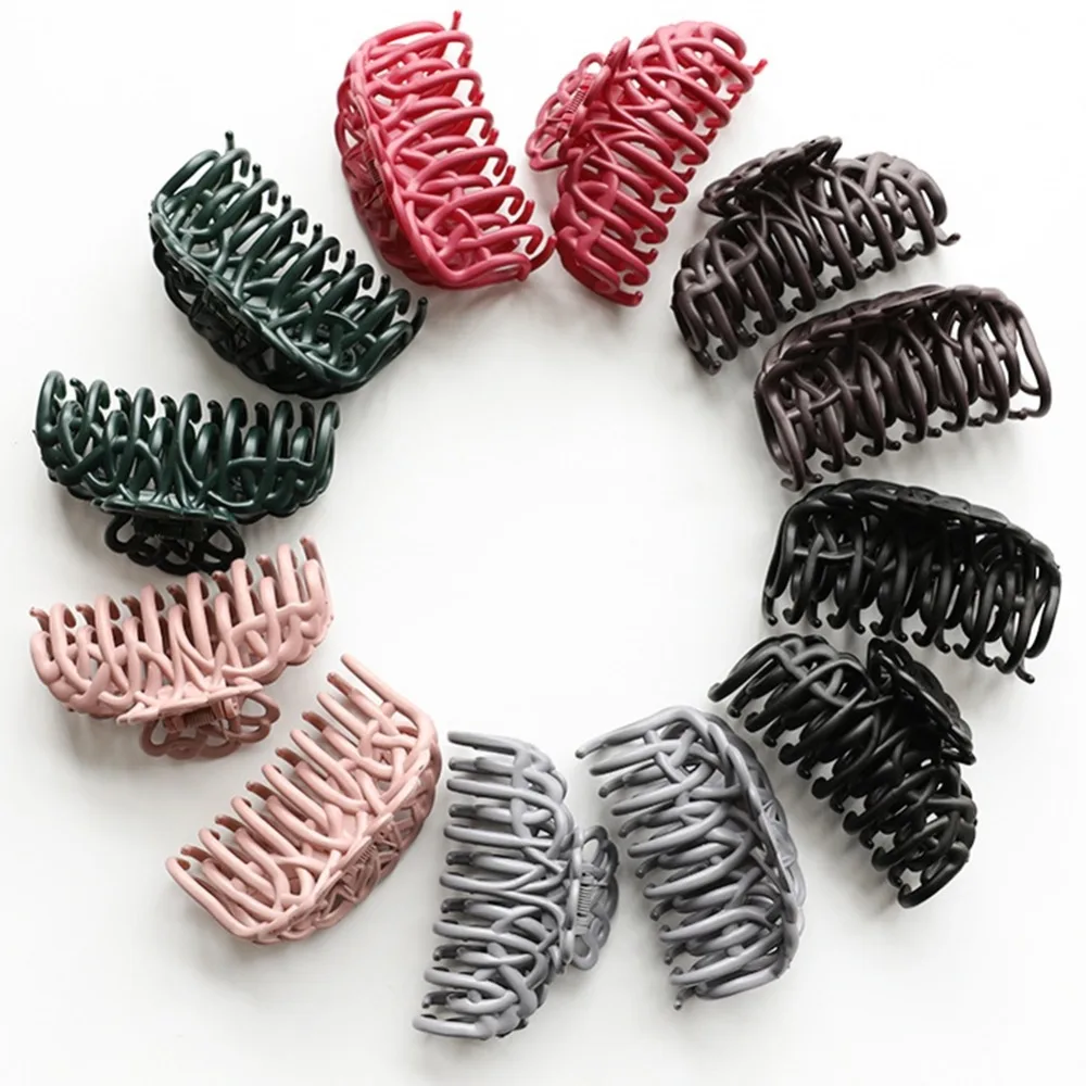 Candy Solid Color Big Size 9*5cm Hair Claws Plastic Hairgrasp Clips For Women Shower Make Up Hair Accessories
Candy Solid Color Big Size 9*5cm Hair Claws Plastic Hairgrasp Clips For Women Shower Make Up Hair Accessories