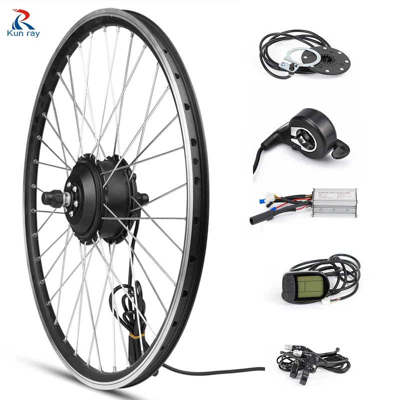 24V 250W Front Motor Wheel Electric Bike Conversion kit Brushless Gear Hub Motor 20 26 27.5 700C Inch Electric Bicycle Motor Kit
24V 250W Front Motor Wheel Electric Bike Conversion kit Brushless Gear Hub Motor 20 26 27.5 700C Inch Electric Bicycle Motor Kit