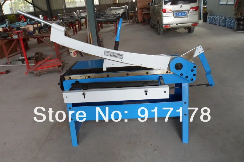 GS1000mm hand guillotine shear hand cutting machine manual shear machinery tools
GS1000mm hand guillotine shear hand cutting machine manual shear machinery tools