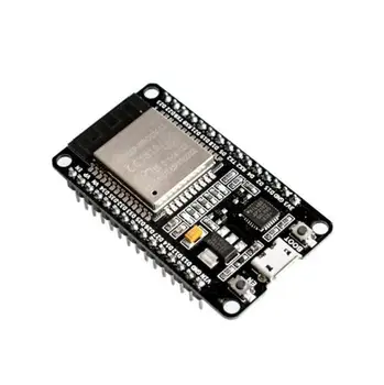 100pcs/lot ESP32 ESP-32 ESP32S Wireless WiFi Bluetooth Development Board Micro USB Dual Core Power Amplifier Filter Module
100pcs/lot ESP32 ESP-32 ESP32S Wireless WiFi Bluetooth Development Board Micro USB Dual Core Power Amplifier Filter Module