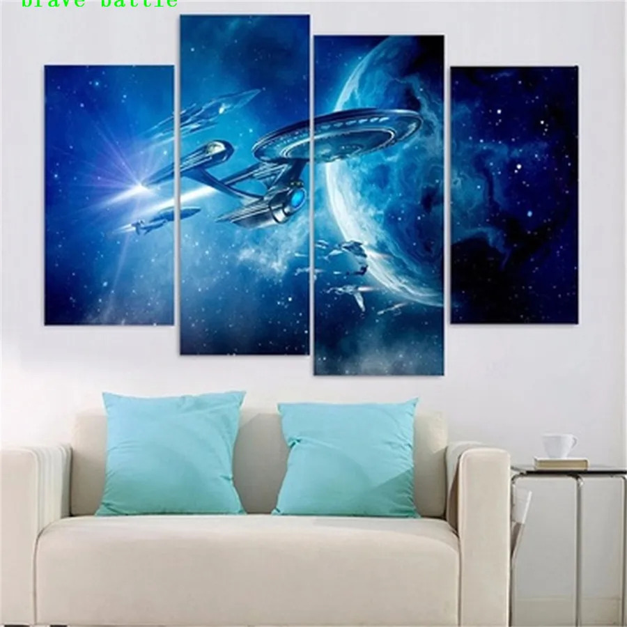 HD Printed Pictures Painting Wall Art Frame 1 Piece/Pics Star Wars Trek Beyond Modern Canvas Living Room Home Decor Poster
HD Printed Pictures Painting Wall Art Frame 1 Piece/Pics Star Wars Trek Beyond Modern Canvas Living Room Home Decor Poster