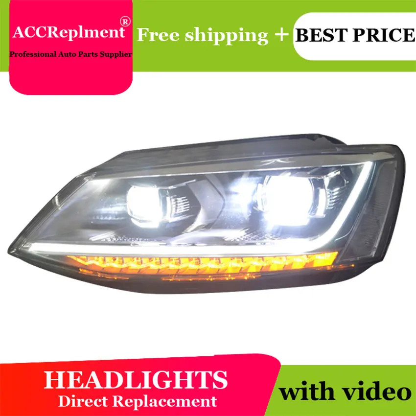 AUTO.PRO headlights for Volkswagen jatta 2011-2014 car styling bi xenon lens LED light guide DRL H7 xenon headlamps for jatta
AUTO.PRO headlights for Volkswagen jatta 2011-2014 car styling bi xenon lens LED light guide DRL H7 xenon headlamps for jatta