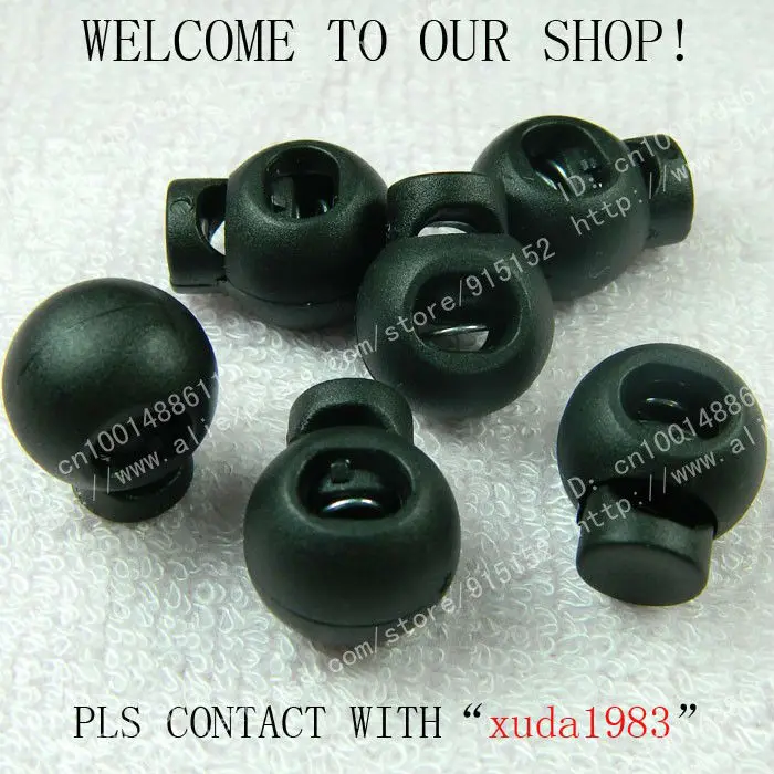 1 holes nylon spring, cord lock, spring stopper, cord stopper 200 pcs/lot, free shipping
1 holes nylon spring, cord lock, spring stopper, cord stopper 200 pcs/lot, free shipping